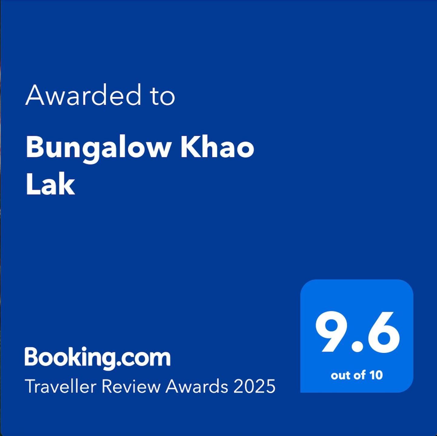 Bungalow Khao Lak Exterior photo